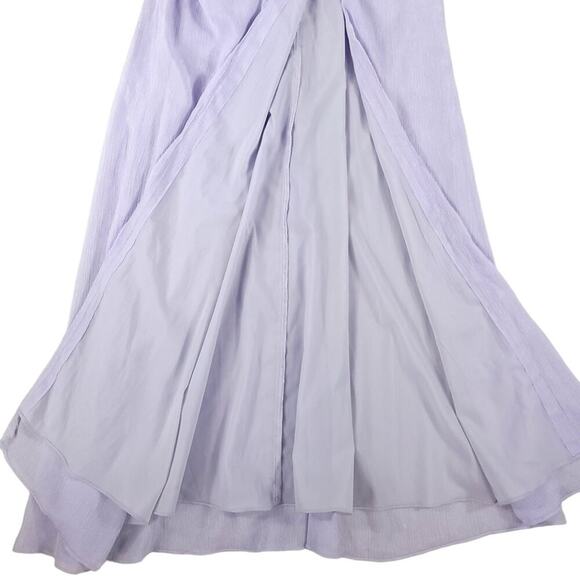 Revolve Majorelle Iridessa Dress Strapless Metallic Maxi Mermaid Gown - Picture 11 of 16